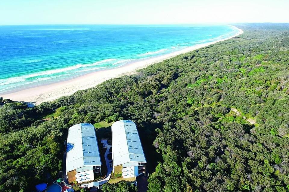 Whale Watch Ocean Beach Resort Point Lookout Exterior foto