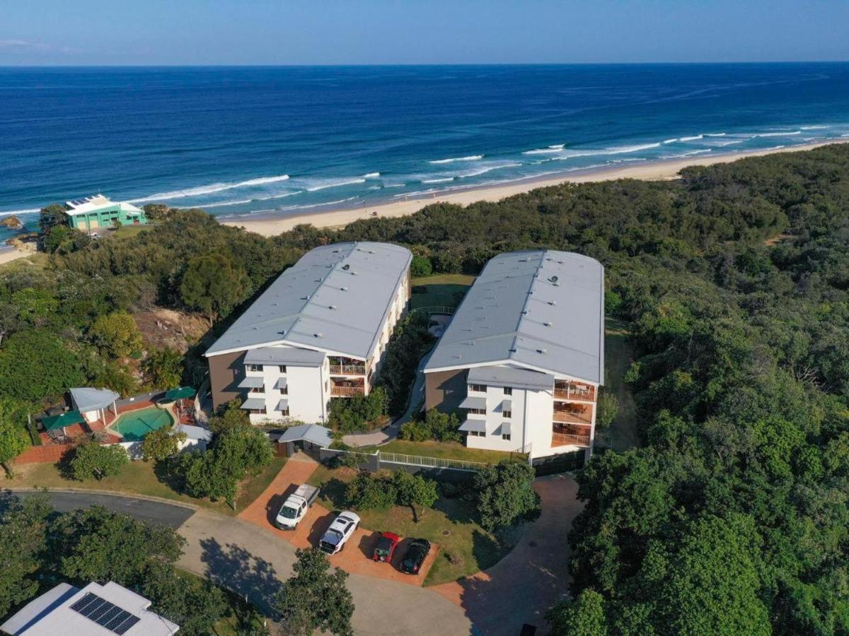 Whale Watch Ocean Beach Resort Point Lookout Exterior foto