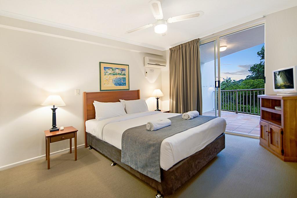 Whale Watch Ocean Beach Resort Point Lookout Zimmer foto