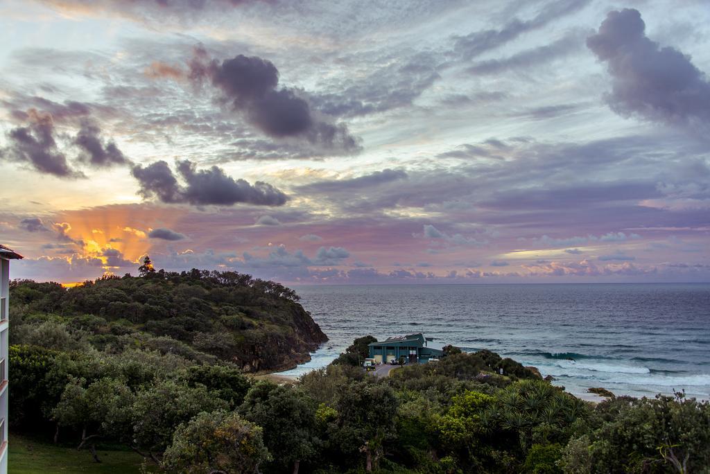 Whale Watch Ocean Beach Resort Point Lookout Zimmer foto
